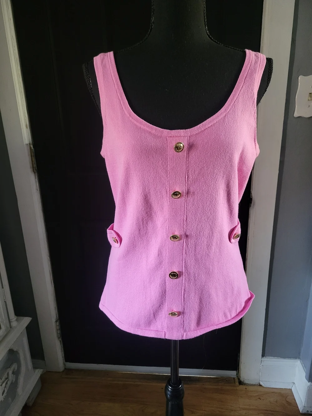 Michael Kors sleeveless tank